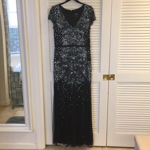 SPECIAL OCCASION GOWN. SZ. 16